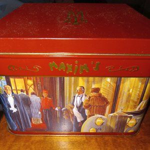 Maxim's Candy Tin